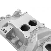 Pro-Jection Intake Chevy Small Block V8 Pro-Jection TBI Intake Manifold High Rise Dual Plane W/egr 1962-1986 262ci-400ci, 1987-later with Aluminum Heads Holley
