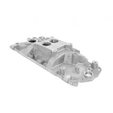 Pro-Jection Intake Chevy Small Block V8 Pro-Jection TBI Intake Manifold High Rise Dual Plane W/egr 1962-1986 262ci-400ci, 1987-later with Aluminum Heads Holley