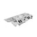 Pro-Jection Intake Chevy Small Block V8 Pro-Jection TBI Intake Manifold High Rise Dual Plane W/egr 1962-1986 262ci-400ci, 1987-later with Aluminum Heads Holley