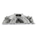 Strip Dominator Intake Big Block Chevy V8 Carburetor Intake Manifold 396ci-502ci Oval Port Heads Holley