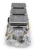 Tri-Power 3x2 SBC Intake and Carburetor Kit 350 CFM 2300 Shiny Gasoline Holley