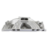 Strip Dominator Intake Big Block Chevy V8 Carburetor Intake Manifold 396ci-502ci Rectangular Port Heads Holley