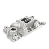 Street Dominator Intake Chevy Small Block V8 Street Dominator Intake Manifold W/egr 1987-Later with Cast Iron Head Holley