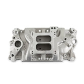 Street Dominator Intake Chevy Small Block V8 Street Dominator Intake Manifold W/egr 1987-Later with Cast Iron Head Holley