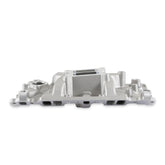 Street Dominator Intake Chevy Small Block V8 Street Dominator Intake Manifold W/egr 1987-Later with Cast Iron Head Holley