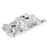 Strip Dominator Intake Chevy Small Block V8 Pro-Jection TBI Intake Manifold High Rise Dual Plane W/egr 1987-later with Cast Iron Heads Holley