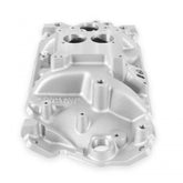 Strip Dominator Intake Chevy Small Block V8 Pro-Jection TBI Intake Manifold High Rise Dual Plane W/egr 1987-later with Cast Iron Heads Holley