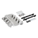 Holley Ultra Lo-Ram Manifold Base and Port Injection Fuel Rails- GM Gen V LT 300-713