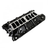 Systemax Intake Ford Small Block V8 Black Ceramic Coated EFI Intake Manifold 1986-1995 5.0L Upper and Lower E.O Legal Black Ceramic Coated Finish Holley