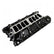 Systemax Intake Ford Small Block V8 Black Ceramic Coated EFI Intake Manifold 1986-1995 5.0L Upper and Lower E.O Legal Black Ceramic Coated Finish Holley