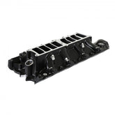 Systemax Intake Ford Small Block V8 Black Ceramic Coated EFI Intake Manifold 1986-1995 5.0L Upper and Lower E.O Legal Black Ceramic Coated Finish Holley