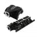 Systemax Intake Ford Small Block V8 Black Ceramic Coated EFI Intake Manifold 1986-1995 5.0L Upper and Lower E.O Legal Black Ceramic Coated Finish Holley