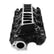 Systemax Intake Ford Small Block V8 Black Ceramic Coated EFI Intake Manifold 1986-1995 5.0L Upper and Lower E.O Legal Black Ceramic Coated Finish Holley