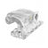 Systemax Intake Ford Small Block V8 EFI Intake Manifold 1986-1995 5.0L Upper and Lower E.O Legal Shiny Finish Holley