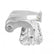Systemax Intake Ford Small Block V8 EFI Intake Manifold 1986-1995 5.0L Upper and Lower E.O Legal Shiny Finish Holley