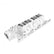 Systemax Intake Ford Small Block V8 EFI Intake Manifold 1986-1995 5.0L Upper and Lower E.O Legal Shiny Finish Holley