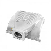 Systemax Intake Ford Small Block V8 EFI Intake Manifold 1986-1995 5.0L Upper and Lower E.O Legal Shiny Finish Holley