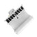 Systemax Intake Ford Small Block V8 EFI Intake Manifold 1986-1995 5.0L Upper and Lower E.O Legal Shiny Finish Holley