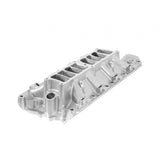 Systemax Lower Intake Ford Small Block V8 EFI Intake Manifold 1986-1995 5.0L Lower Only Shiny Finish Holley