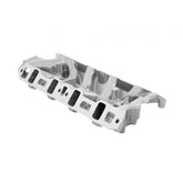 Systemax Lower Intake Ford Small Block V8 EFI Intake Manifold 1986-1995 5.0L Lower Only Shiny Finish Holley