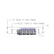 Low-Profile Intake Manifold Godzilla Black Powdercoat Fits Ford 7.3L Godzilla Engine Holley
