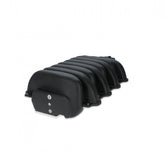 Low-Profile Intake Manifold Godzilla Black Powdercoat Fits Ford 7.3L Godzilla Engine Holley
