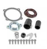 Low-Profile Intake Manifold Godzilla Black Powdercoat Fits Ford 7.3L Godzilla Engine Holley