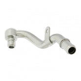Ford 7.3L Godzilla Engine Heater Hardline Adapter Kit Optional Accessory for 7.3L Godzilla Engine with High-Mount Accessory Drive System Works with Factory or Intake Manifolds Holley