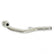 Ford 7.3L Godzilla Engine Heater Hardline Adapter Kit Optional Accessory for 7.3L Godzilla Engine with High-Mount Accessory Drive System Works with Factory or Intake Manifolds Holley