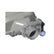 Throttle Body Adapter Ford 7.3L Low-Profile Intake Manifold GT500 Throttle Body Allows Fitment of a 2020-2023 Ford GT500 Throttle Body to Low-Profile 7.3L Godzilla Intake Manifold Holley