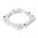 Throttle Body Adapter Ford 7.3L Low-Profile Intake Manifold GT500 Throttle Body Allows Fitment of a 2020-2023 Ford GT500 Throttle Body to Low-Profile 7.3L Godzilla Intake Manifold Holley