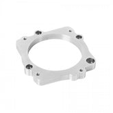 Throttle Body Adapter Ford 7.3L Low-Profile Intake Manifold GT500 Throttle Body Allows Fitment of a 2020-2023 Ford GT500 Throttle Body to Low-Profile 7.3L Godzilla Intake Manifold Holley