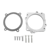 Throttle Body Adapter Ford 7.3L Low-Profile Intake Manifold GT500 Throttle Body Allows Fitment of a 2020-2023 Ford GT500 Throttle Body to Low-Profile 7.3L Godzilla Intake Manifold Holley