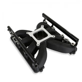 Single Plane Intake Manifold for Gen III Hemi, EFI Black Fits 2009-2023 5.7-liter, 2005-2010 6.1-liter and 2011-2023 6.4-liter Chrysler Gen III Hemi Engines Holley