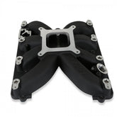 Single Plane Intake Manifold for Gen III Hemi, EFI Black Fits 2009-2023 5.7-liter, 2005-2010 6.1-liter and 2011-2023 6.4-liter Chrysler Gen III Hemi Engines Holley
