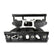 Single Plane Intake Manifold for Gen III Hemi, EFI Black Fits 2009-2023 5.7-liter, 2005-2010 6.1-liter and 2011-2023 6.4-liter Chrysler Gen III Hemi Engines Holley