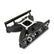 Single Plane Intake Manifold for Gen III Hemi, EFI Black Fits 2009-2023 5.7-liter, 2005-2010 6.1-liter and 2011-2023 6.4-liter Chrysler Gen III Hemi Engines Holley