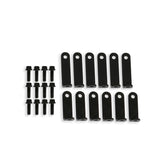 Single Plane Intake Manifold for Gen III Hemi, EFI Black Fits 2009-2023 5.7-liter, 2005-2010 6.1-liter and 2011-2023 6.4-liter Chrysler Gen III Hemi Engines Holley