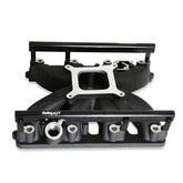 Single Plane Intake Manifold for Gen III Hemi, EFI Black Fits 2009-2023 5.7-liter, 2005-2010 6.1-liter and 2011-2023 6.4-liter Chrysler Gen III Hemi Engines Holley