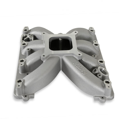 Single Plane Intake Manifold for Gen III Hemi, EFI Fits 2009-2023 5.7-liter, 2005-2010 6.1-liter and 2011-2023 6.4-liter Chrysler Gen III Hemi Engines Holley