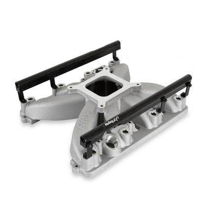 Single Plane Intake Manifold for Gen III Hemi, EFI Fits 2009-2023 5.7-liter, 2005-2010 6.1-liter and 2011-2023 6.4-liter Chrysler Gen III Hemi Engines Holley