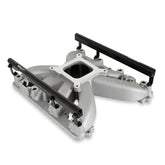 Single Plane Intake Manifold for Gen III Hemi, EFI Fits 2009-2023 5.7-liter, 2005-2010 6.1-liter and 2011-2023 6.4-liter Chrysler Gen III Hemi Engines Holley