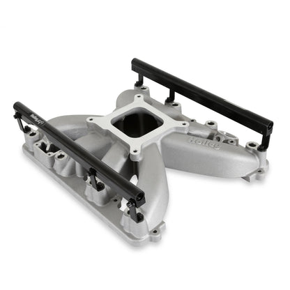 Single Plane Intake Manifold for Gen III Hemi, EFI Fits 2009-2023 5.7-liter, 2005-2010 6.1-liter and 2011-2023 6.4-liter Chrysler Gen III Hemi Engines Holley