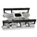 Single Plane Intake Manifold for Gen III Hemi, EFI Fits 2009-2023 5.7-liter, 2005-2010 6.1-liter and 2011-2023 6.4-liter Chrysler Gen III Hemi Engines Holley