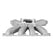 Single Plane Intake GM Gen V LT Fits Most GM Gen V LT Engines with OE-Type LT Cylinder Heads Holley