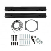Hi-Ram EFI Intake Manifold Kit Small Block Chevy Small Block Chevy Hi-Ram Intake Manifold with 105mm LS Throttle Body Flange Plenum Top Holley