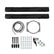 Hi-Ram EFI Intake Manifold Kit Small Block Chevy Small Block Chevy Hi-Ram Intake Manifold with 105mm LS Throttle Body Flange Plenum Top Holley