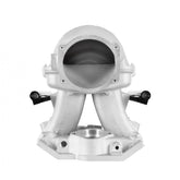 Hi-Ram EFI Intake Manifold Kit Small Block Chevy Small Block Chevy Hi-Ram Intake Manifold with 105mm LS Throttle Body Flange Plenum Top Holley