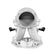 Hi-Ram EFI Intake Manifold Kit Small Block Chevy Small Block Chevy Hi-Ram Intake Manifold with 105mm LS Throttle Body Flange Plenum Top Holley