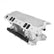 Hi-Ram EFI Intake Manifold Kit Small Block Chevy Small Block Chevy Hi-Ram Intake Manifold with 105mm LS Throttle Body Flange Plenum Top Holley